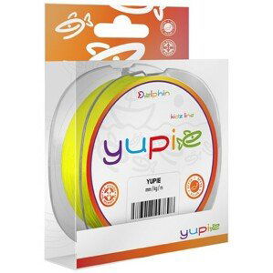 Delphin vlasec yupie fluo žlutý 300 m - 0,20 mm 3,7 kg