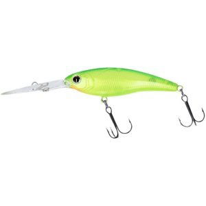 Daiwa wobler steez shad 60sp dr akabane lime 6 cm 7 g