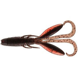 Daiwa gumová nástraha steez hog red crawfish - 5,6 cm 10 ks