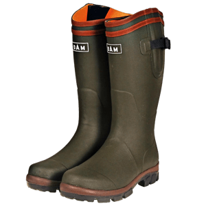 Dam holínky flex neoprene rubber boots green - 44