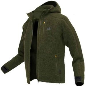 Geoff anderson bunda s kapucí teddy zelená - xxxl