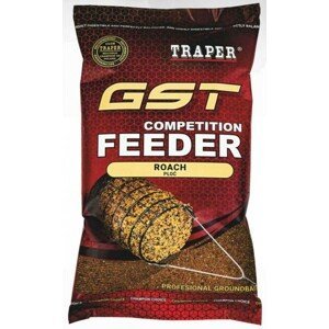Traper krmítková směs gst competition feeder cejn černý 1 kg