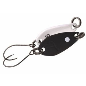 Spro plandavka trout master incy spoon black white - 1,5 g