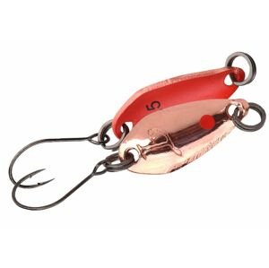 Spro plandavka trout master incy spoon copper red - 1,5 g