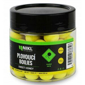 Nikl plovoucí boilies sweet honey - 18 mm 50 g