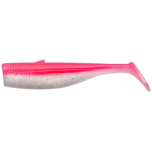 Savage gear gumová nástraha minnow wl tail pink pearl silver 5 ks -  8 cm 6 g