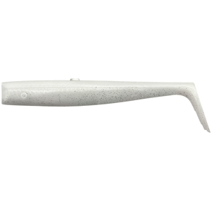 Savage gear gumová nástraha sandeel v2 tail white pearl silver 5 ks - 9,5 cm 7 g