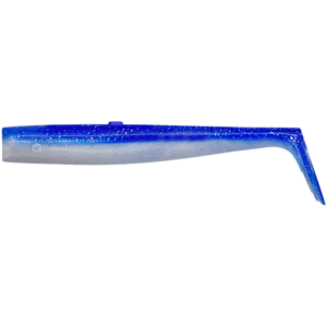 Savage gear gumová nástraha sandeel v2 tail blue pearl silver 5 ks - 9,5 cm 7 g
