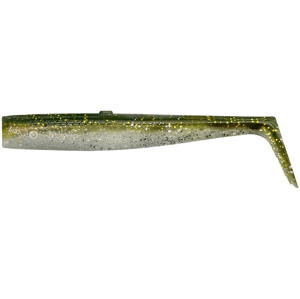 Savage gear gumová nástraha sandeel v2 tail green silver 5 ks - 12,5 cm 15 g