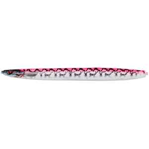 Savage gear gumová nástraha 3d soft line thru sandeel sinking pink pout 12,5 cm 20 g