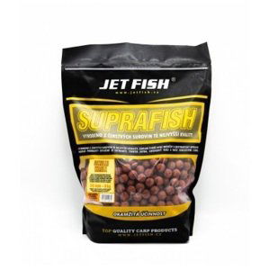 Jet fish boilie supra fish 4 kg economy - chilli krill 24 mm