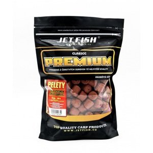 Jet fish pelety premium classic 700 g 18 mm - chilli česnek