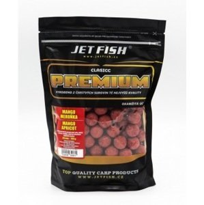 Jet fish boilie premium clasicc 700 g 20 mm - mango meruňka