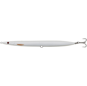 Savage gear sandeel pencil sw sinking matte white - 9 cm 13 g