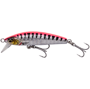 Savage gear wobler gravity minnow floating pink barracuda php 5 cm 3,1 g