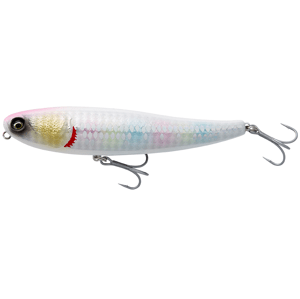 Savage gear wobler bullet mullet floating ls white candy - 5,5 cm 3,3 g