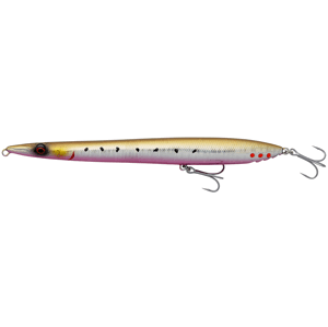 Savage gear wobler surf walker floating sunset sardine - 12,5 cm 9,5 g