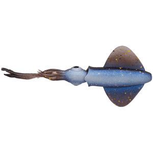 Savage gear swim squid lrf brown uv 5 ks 5 cm 0,8 g