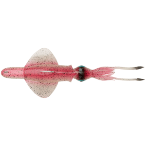 Savage gear swim squid rtf pink glow - 18 cm 90 g