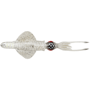 Savage gear swim squid rtf white glow cuttlefish - 25 cm 160 g