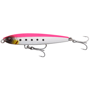 Savage gear wobler jig pencil micro z s holo pink glow - 4,5 cm 8 g