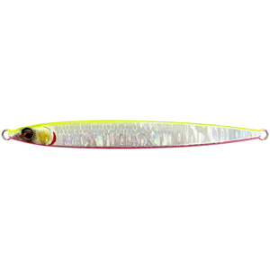 Savage gear sardine slider fast sink uv chartreuse - 11,5 cm 40 g