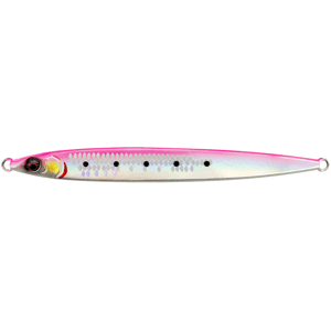 Savage gear sardine slider fast sink uv růžová glow - 11,5 cm 40 g
