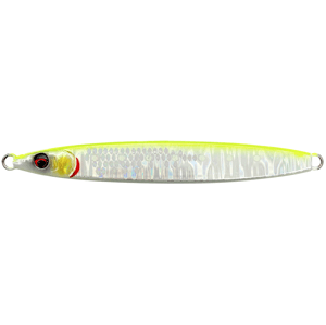 Savage gear sardine glider fast sink uv chartreuse glow - 14,5 cm 150 g