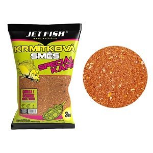 Jet fish krmítková směs speciál kapr 3 kg - chilli česnek