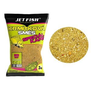 Jet fish krmítková směs speciál kapr 3 kg - med