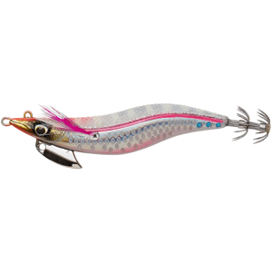 Savage gear squid beat egi slow sink white pink head - 20,5 g