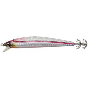 Savage gear wobler squid beat trolling floating white pink head 10 cm 11 g