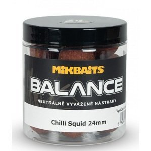 Mikbaits boilie balance spiceman chilli squid 250 ml - 24 mm