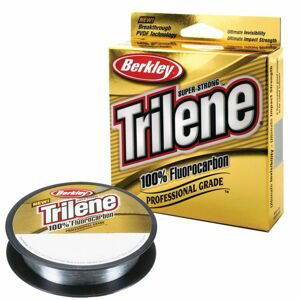 Berkley trilene fluorocarbon 50 m crystal - průměr 0,50 mm