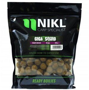 Nikl boilies giga squid - 900 g 18 mm