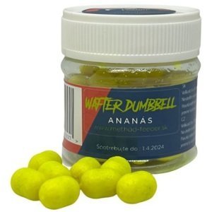 Method feeder fans wafter dumbbell 8-10 mm 50 ml - ananas