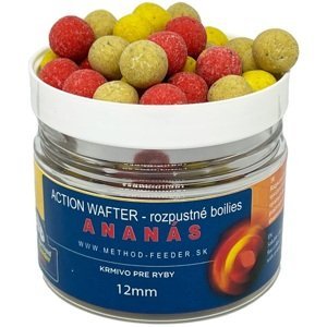 Method feeder fans method action wafter boiliies 12 mm 150 ml - ananas