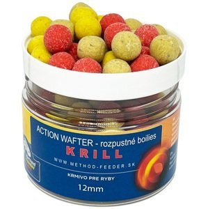 Method feeder fans method action wafter boiliies 12 mm 150 ml - krill