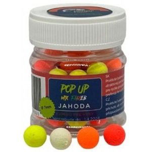 Method feeder fans pop up fluo 7 mm 50 ml - jahoda