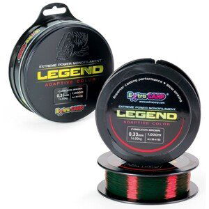 Extra carp vlasec legend 1000 m - 0,35 mm 15,8 kg