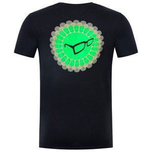 Korda tričko le blossom tee black - l