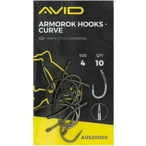 Avid carp háčky armorok hooks curve - 2