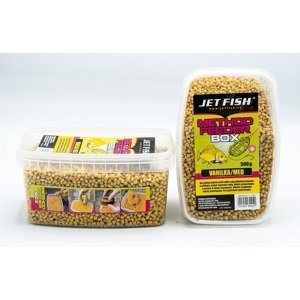 Jet fish pelety feeder method box 500 g - vanilka med