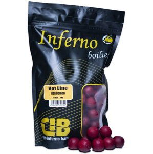 Carp inferno boilies hot line red demon - 1 kg 24 mm