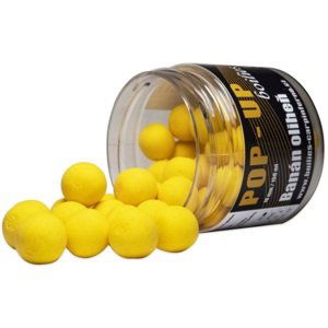 Carp inferno pop up boilies 150 ml 16 mm banán oliheň