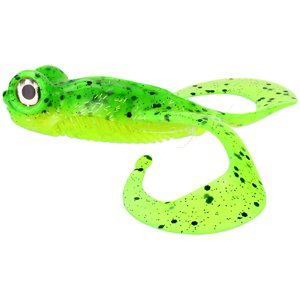 Gunki gumová nástraha bull frog 13 cm 34,3 g lime chart pepper