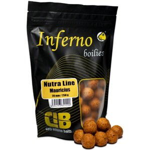 Carp inferno boilies nutra line mauricius - 250 g 20 mm