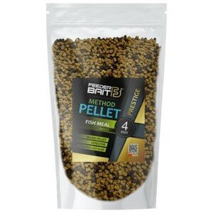 Feederbait pelety pellet prestige 4 mm 800 g - natural
