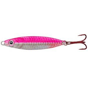 Kinetic pilker dragon silver pink 25 g