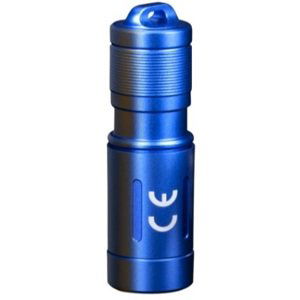 Fenix nabíjecí svítilna e02r modrá